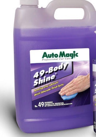 BODY SHINE®, QUICK DETAIL & CLAY BAR LUBRICANT – GABOURY AUTO