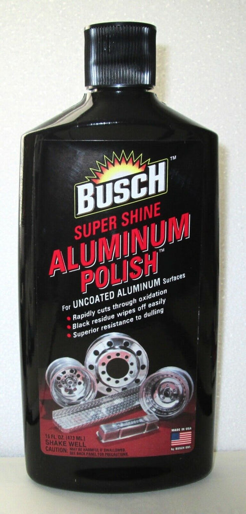ALUMINUM POLISH SUPER SHINE by Busch – GABOURY AUTO DETAIL SUPPLY