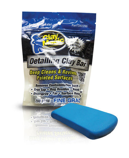 CLAY MAGIC® BAR, BLUE, FINE GRADE