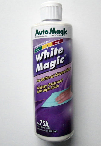  Auto Magic Strawberry Wet Wax - Carnauba Wax for Acrylic,  Single Stage, Enamel - 128 Fl Oz : Automotive